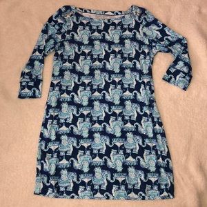 Lilly Pulitzer Long sleeve shift dress